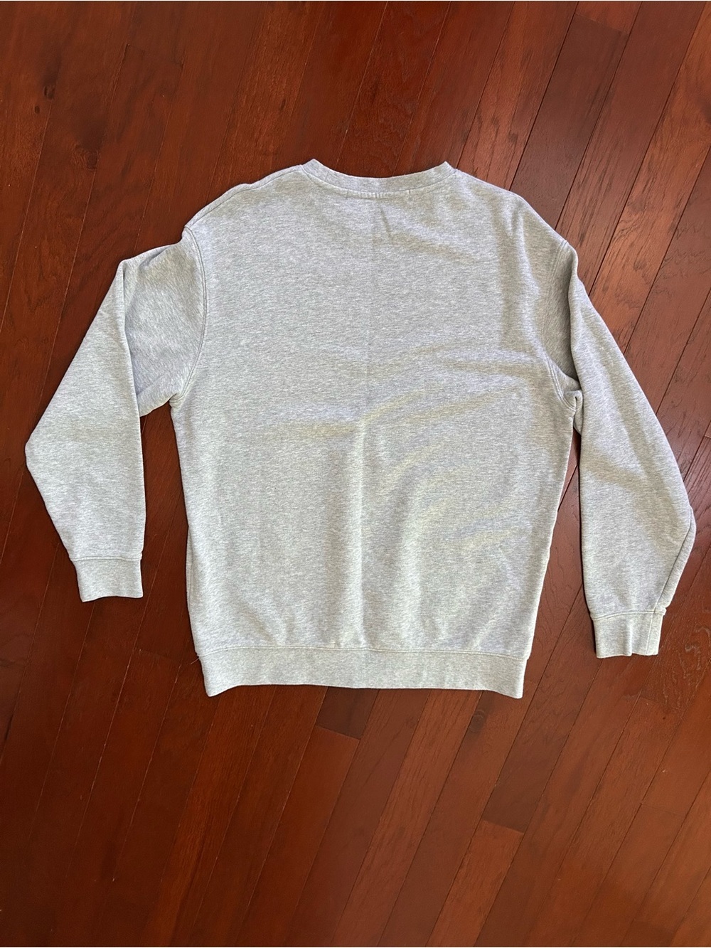 Disney x Peacebird Men Etudes Mickey Mouse Handstand Gray Crewneck Sweatshirt L - Picture 5 of 7